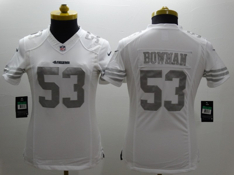 WoMen Platinum jerseys-058